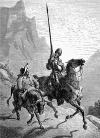 Don Quijote és Sancho Panza